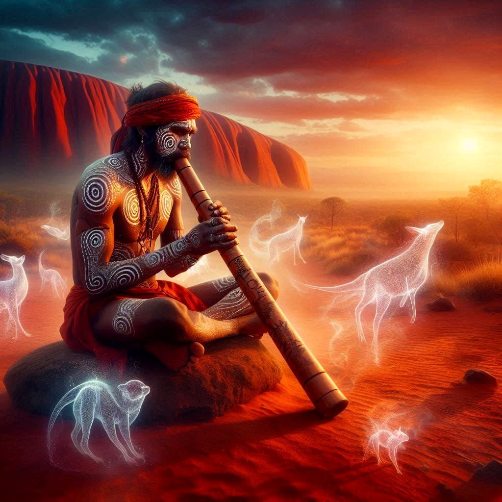 aborigine dreams