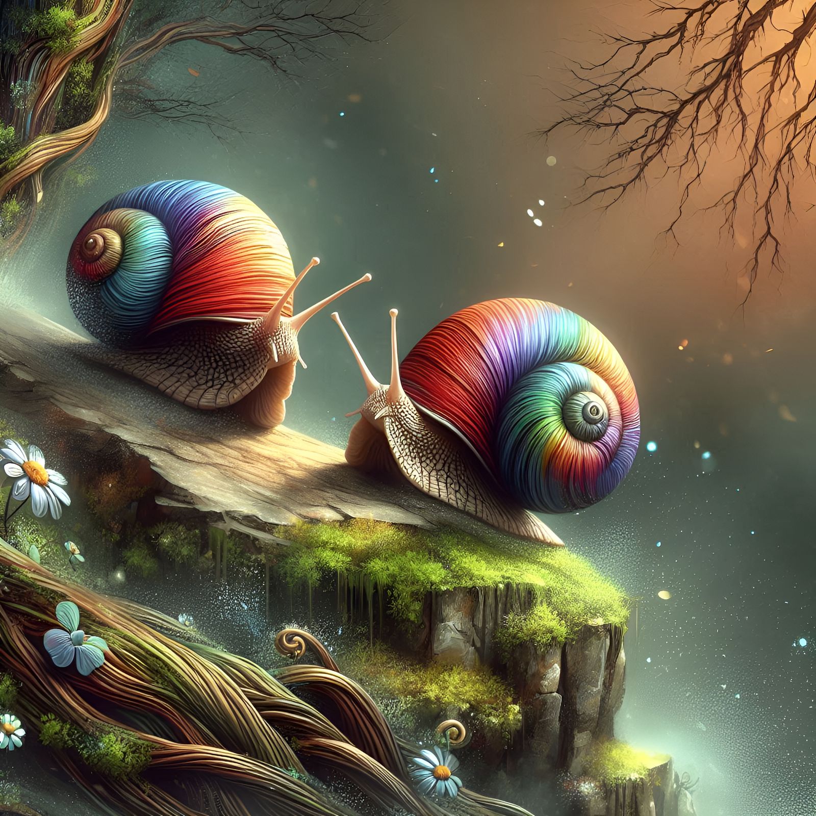 snails