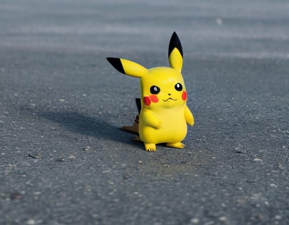 Pikachu in Alaska
