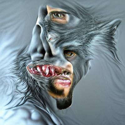 werewolf wolf lycanthrope lycanthropy shapeshifter transform...