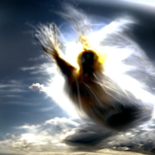 Spirit leaving the body