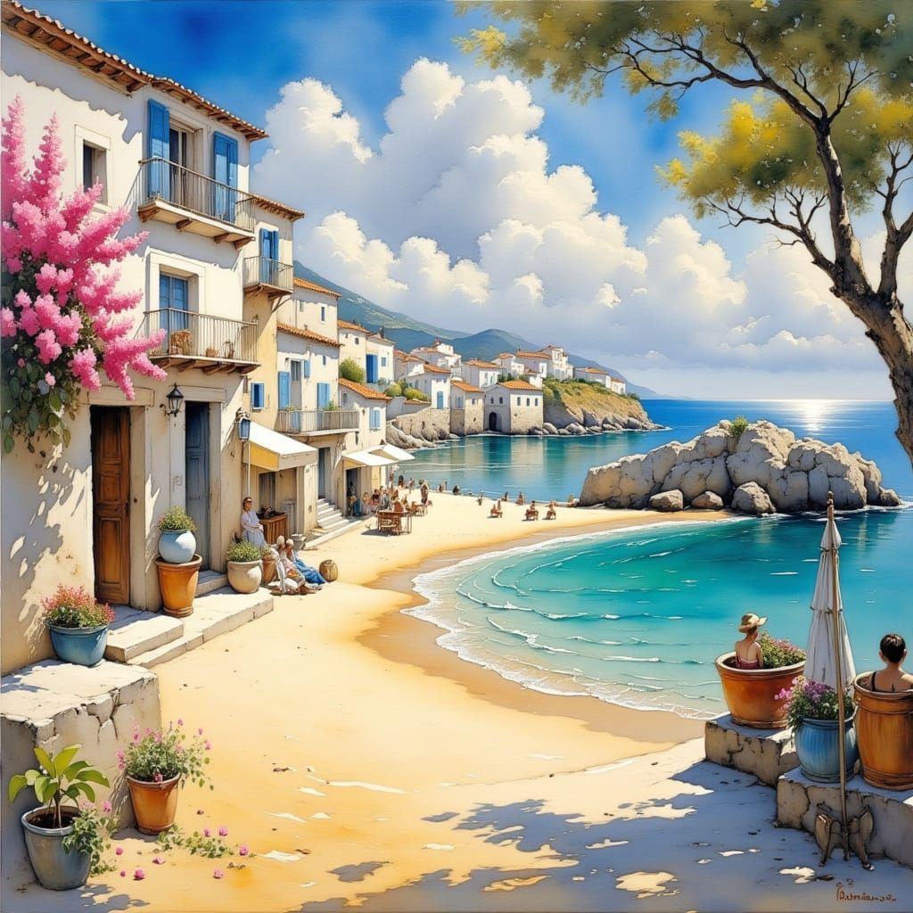 Impressionism Pastel