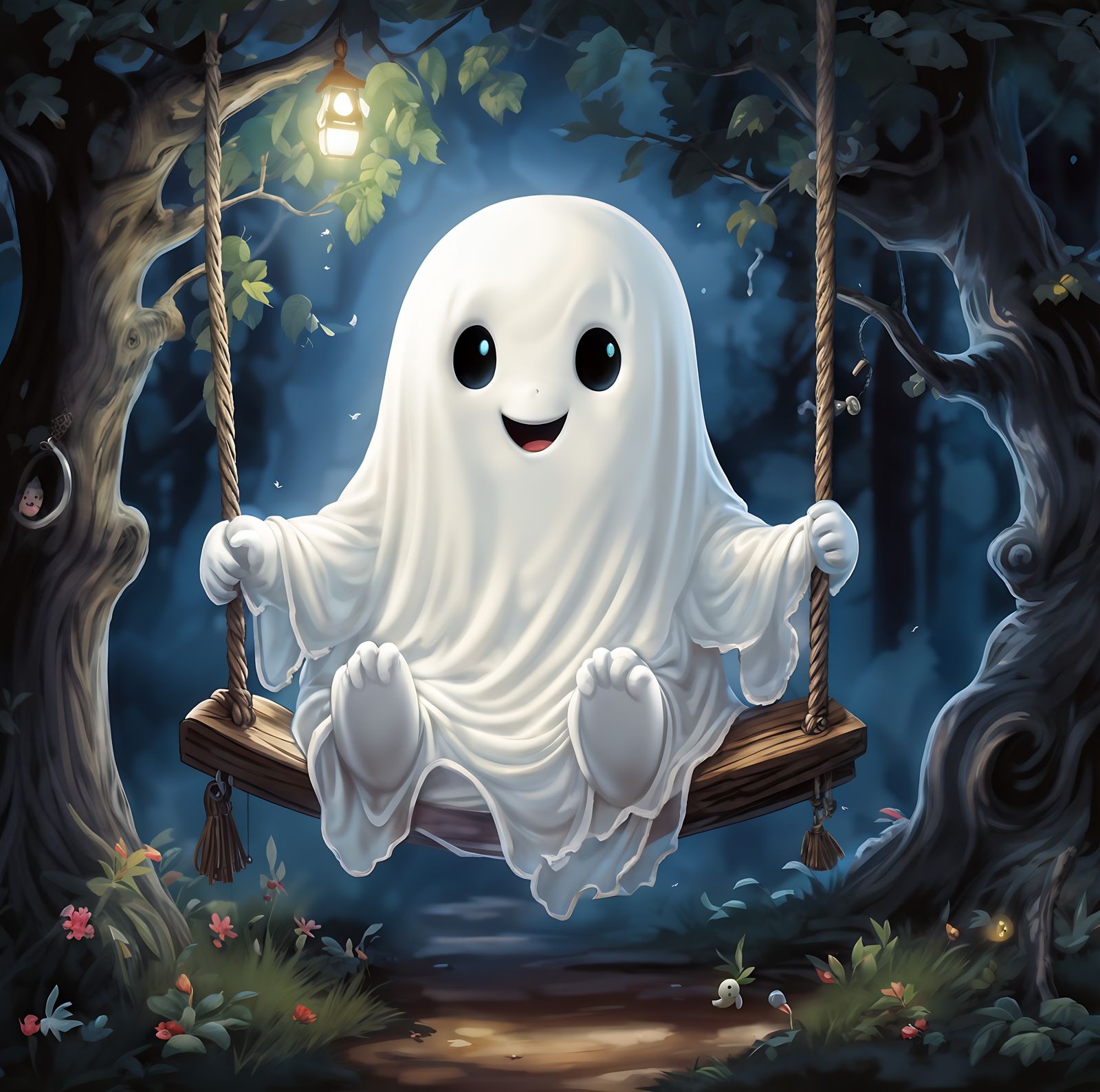 Casper, the friendly ghost