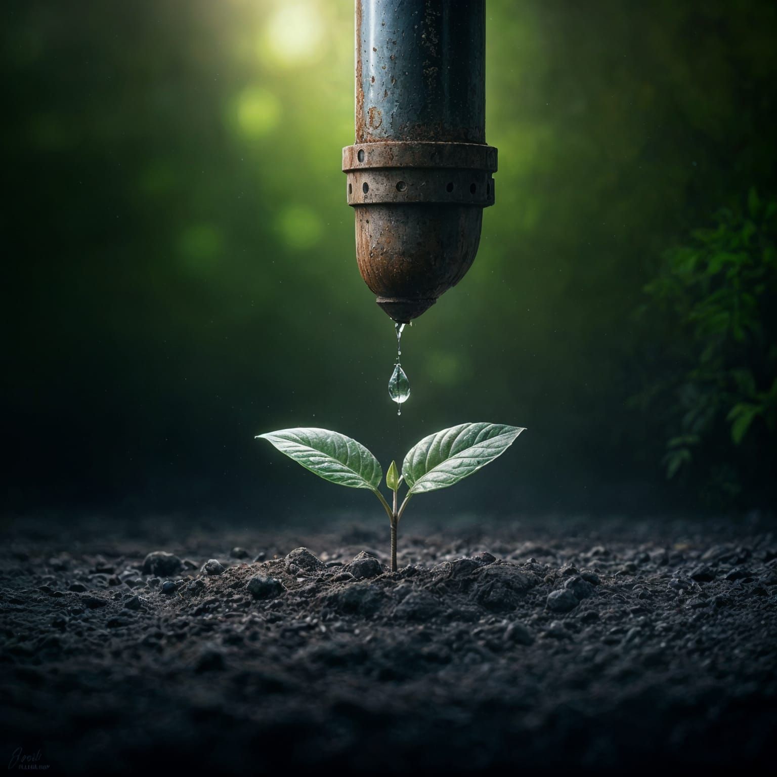 Plant   by @Dometi George