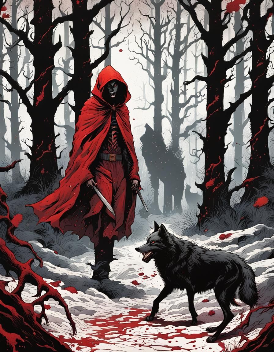 Little Bad Riding Hood  by @Thordis Alfstein