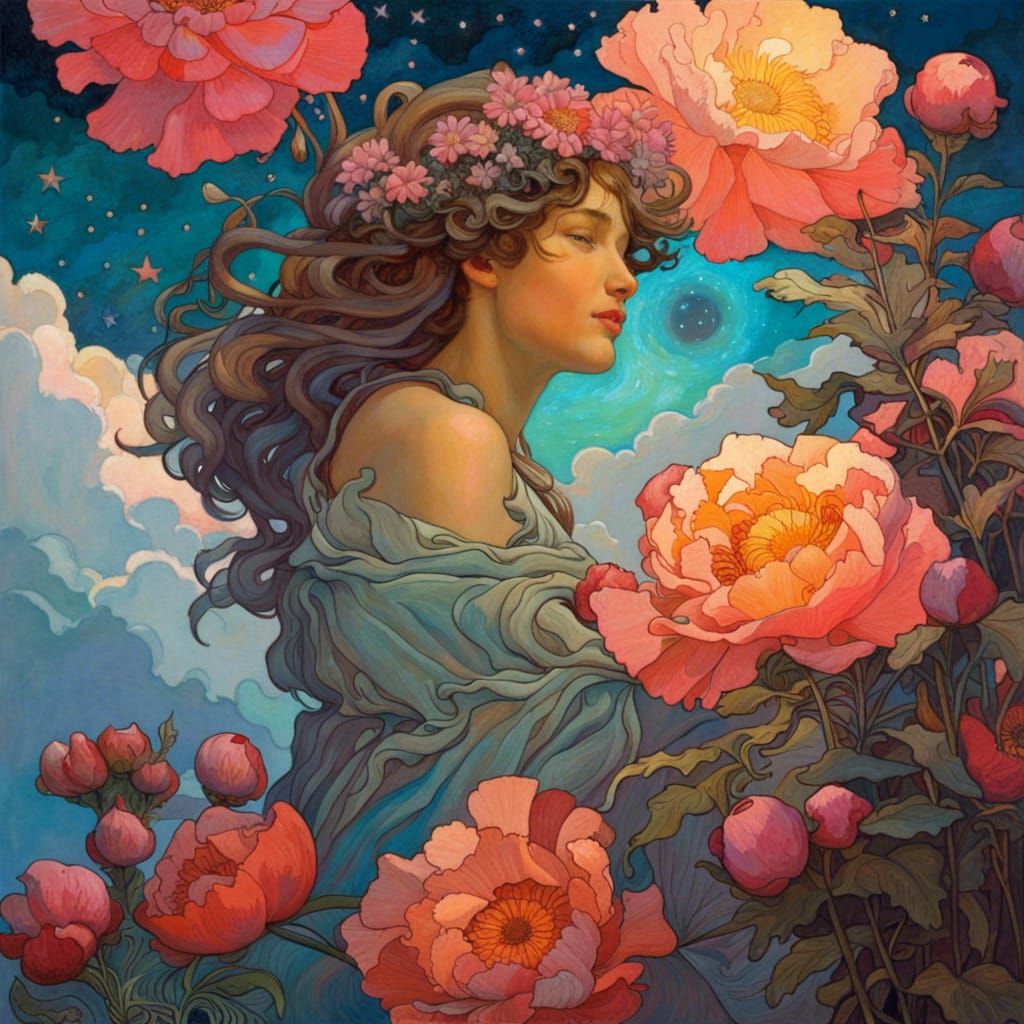 Peony dreams
