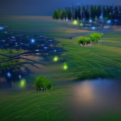 Through the Meadow