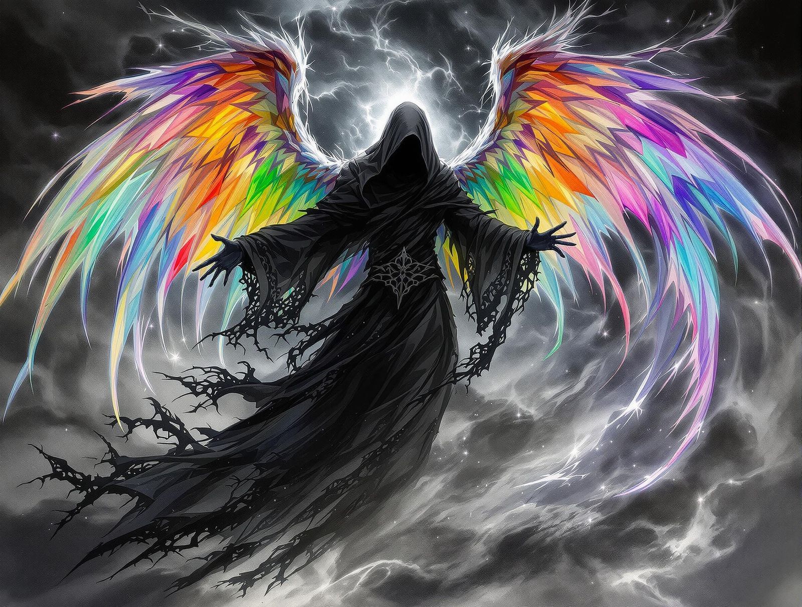 Death Has No Face  by @Michelle Howard