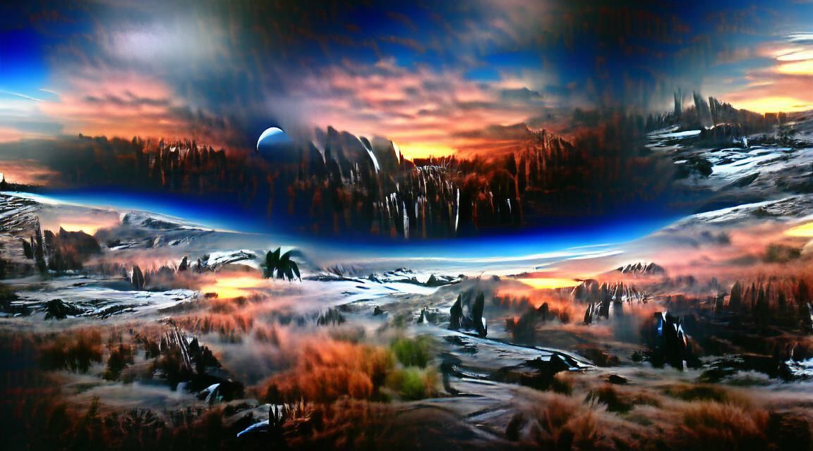 sunrise break of dawn planet earth