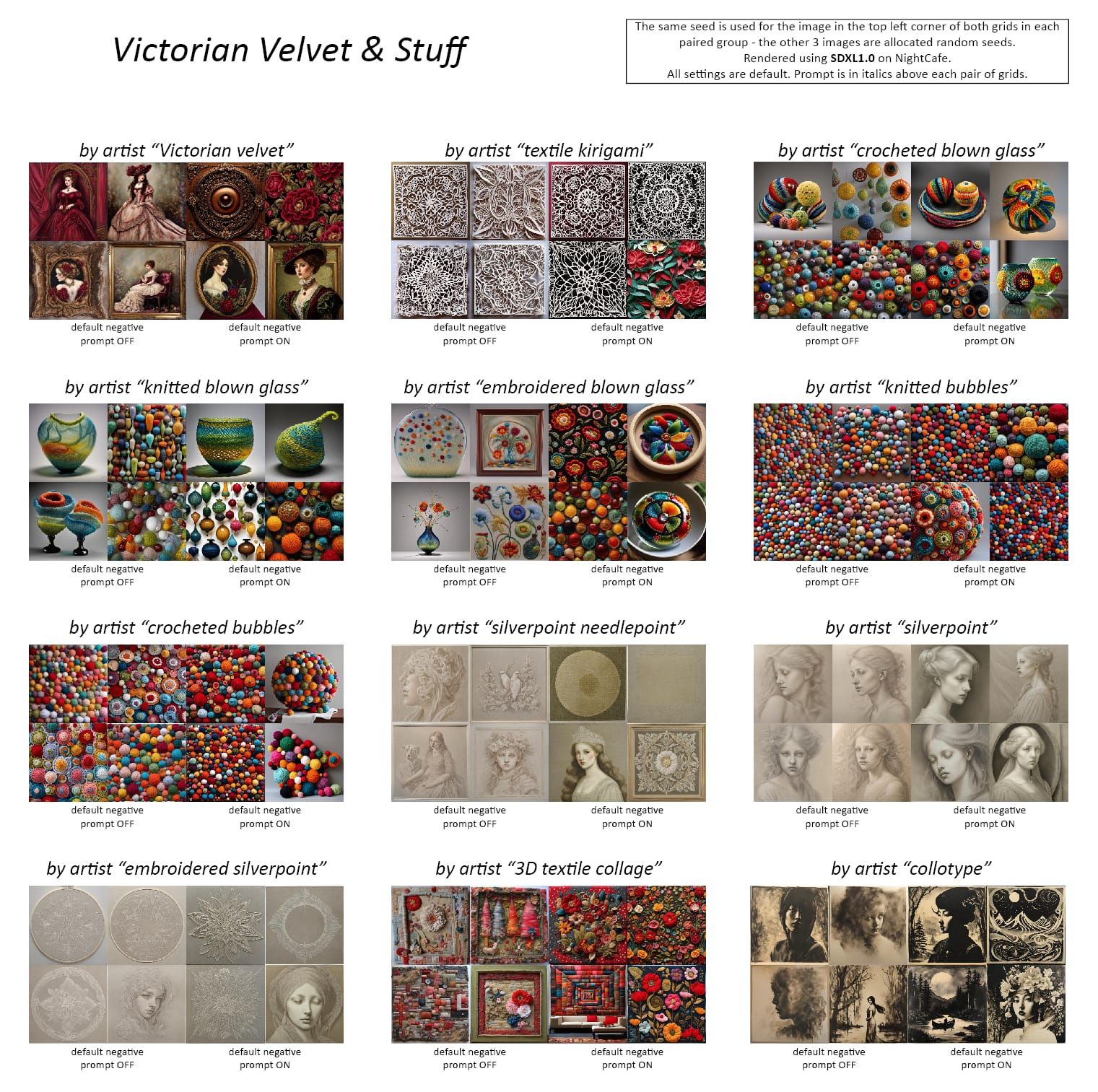 Victorian Velvet & Stuff