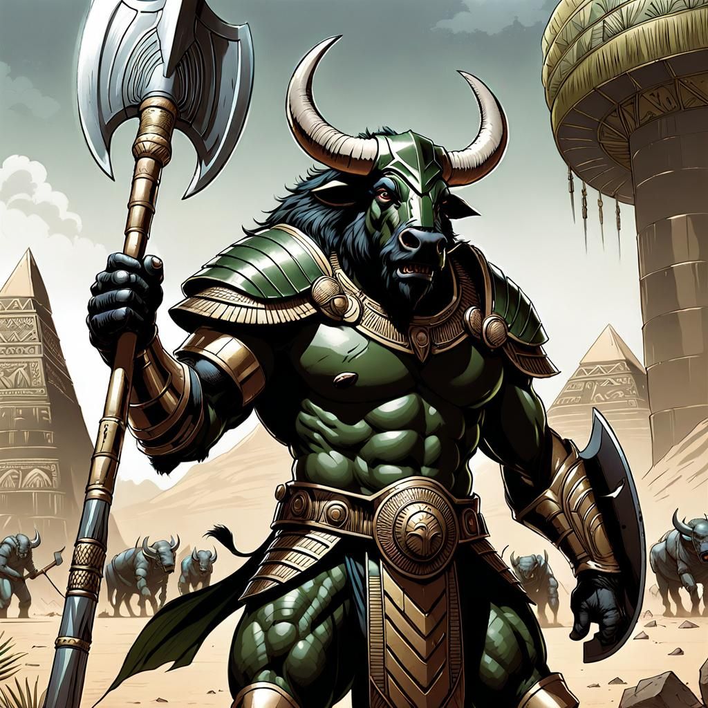 Battle Beast #10 - Roamin' Buffalo