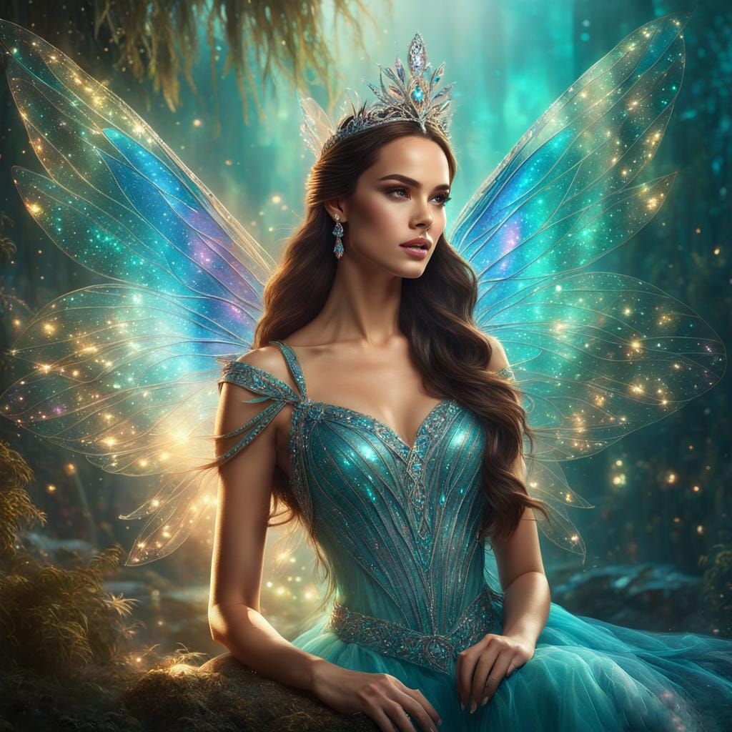 Believing in fairies means trusting in the magic of your own story