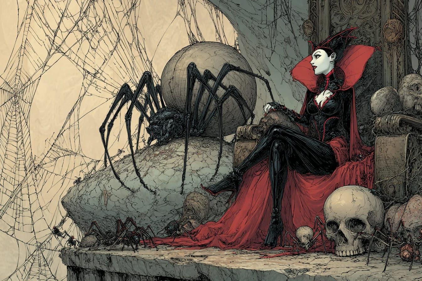 The Spider Queen