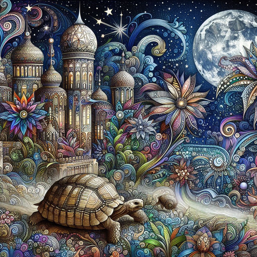 Slavic zentangle dream