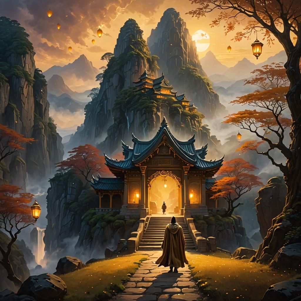The Ascendant’s Vigil: Guardians of the Clouded Temple