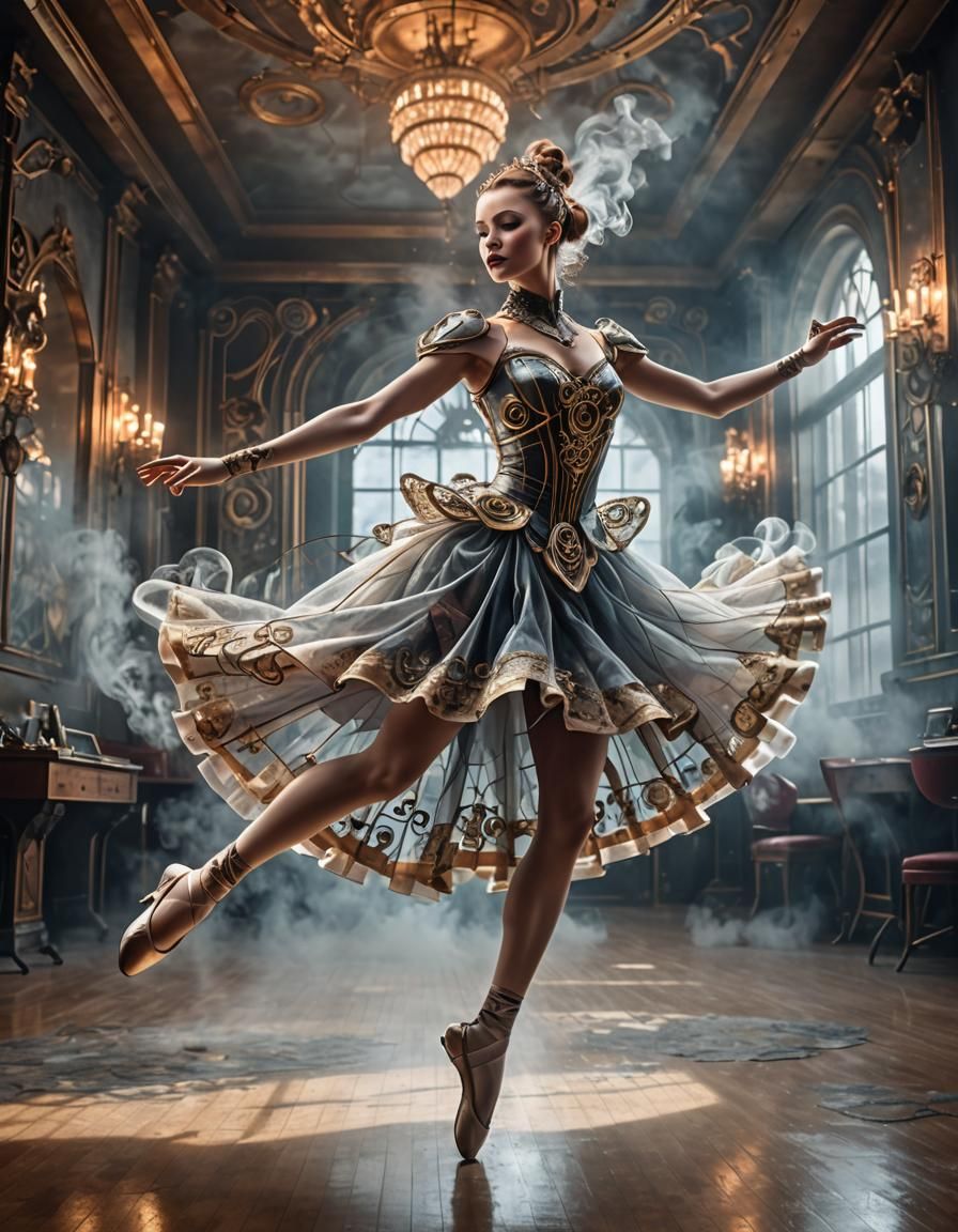 Steampunk Ballerina
