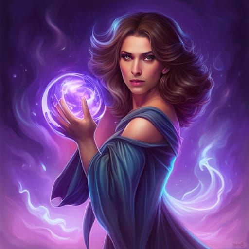 Orb of Power - AI Generated Artwork - NightCafe Creator