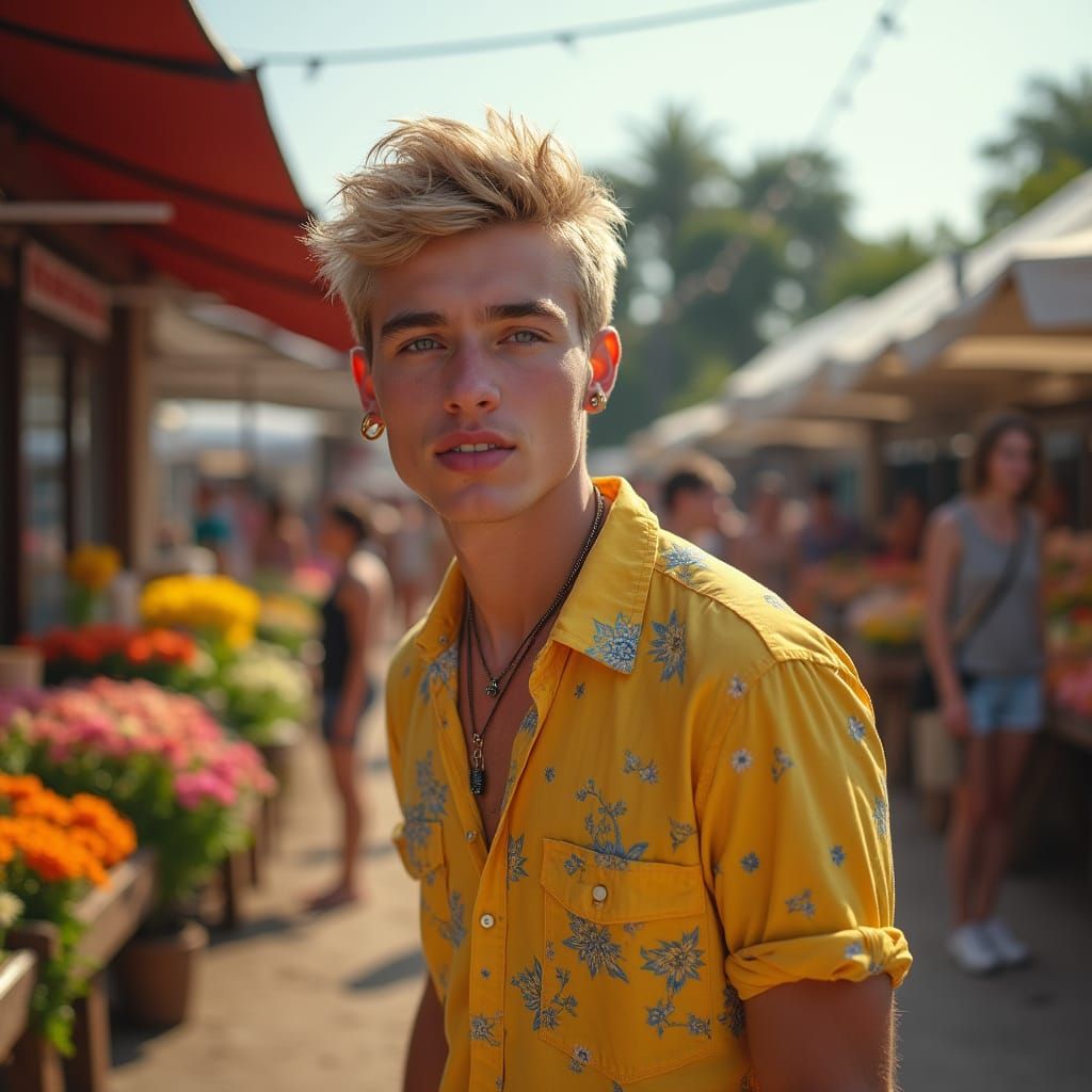 Hanging Out - Farmers Market