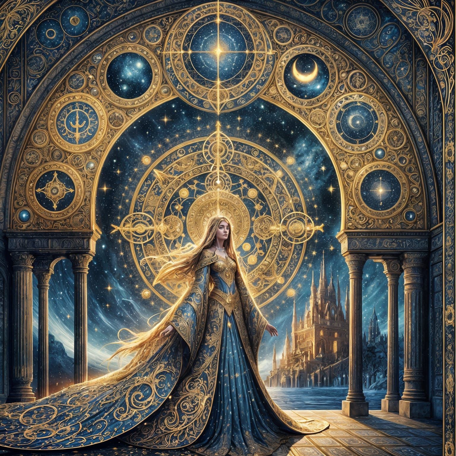 Celestara  by @DaRkStAr