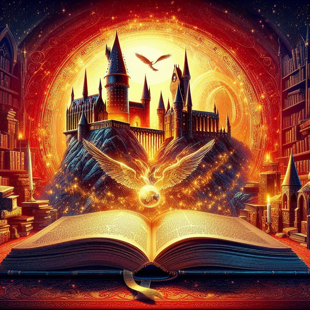 "Words are, in my not-so-humble opinion, our most inexhaustible source of magic." - Albus Dumbledore