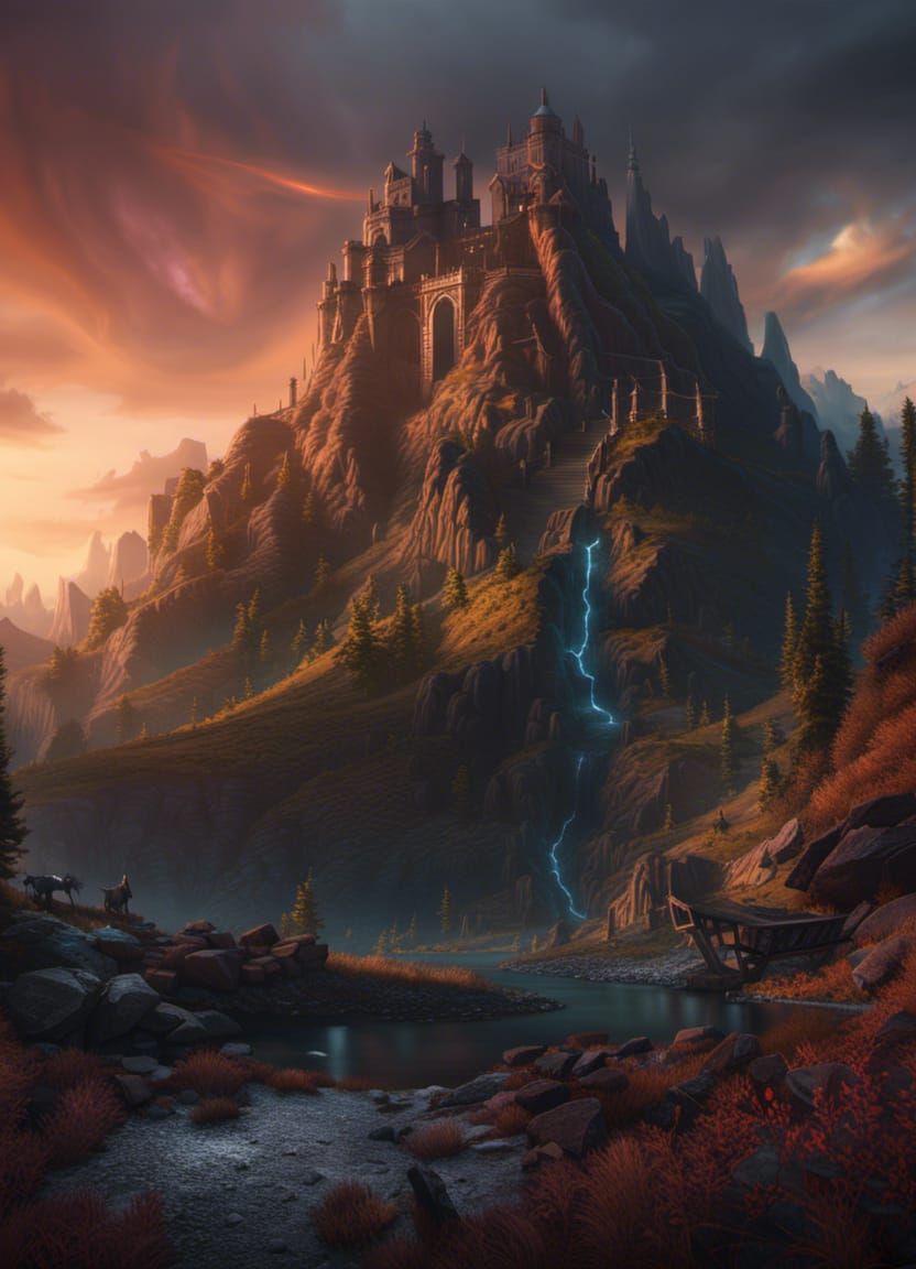 Home of the mountain king.