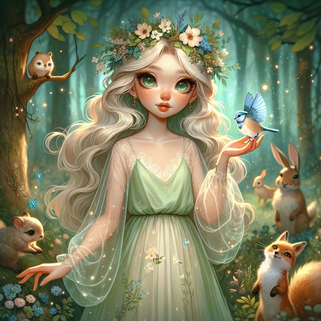 Woodland Princess Elysia