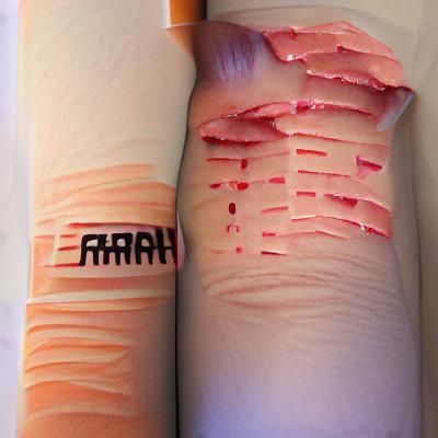 self harm.