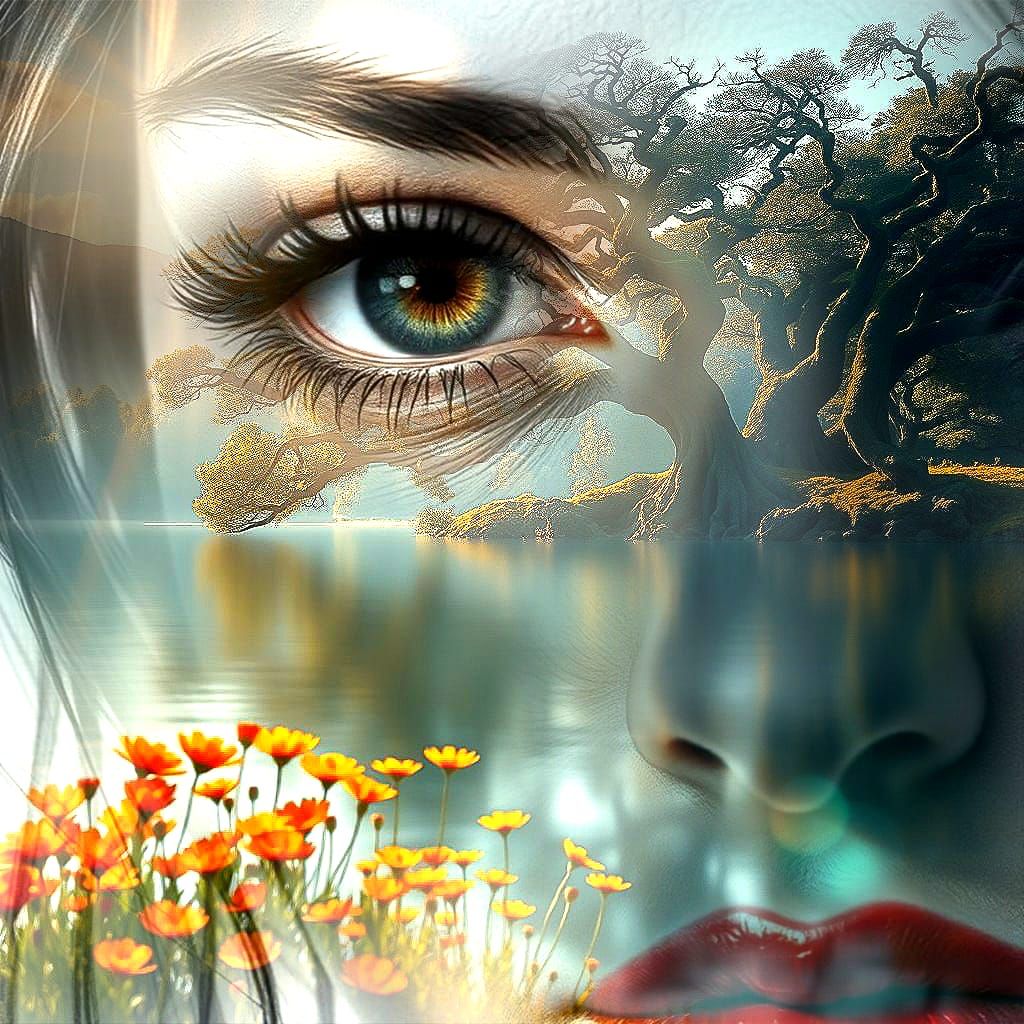 A breathtakingly serene landscape