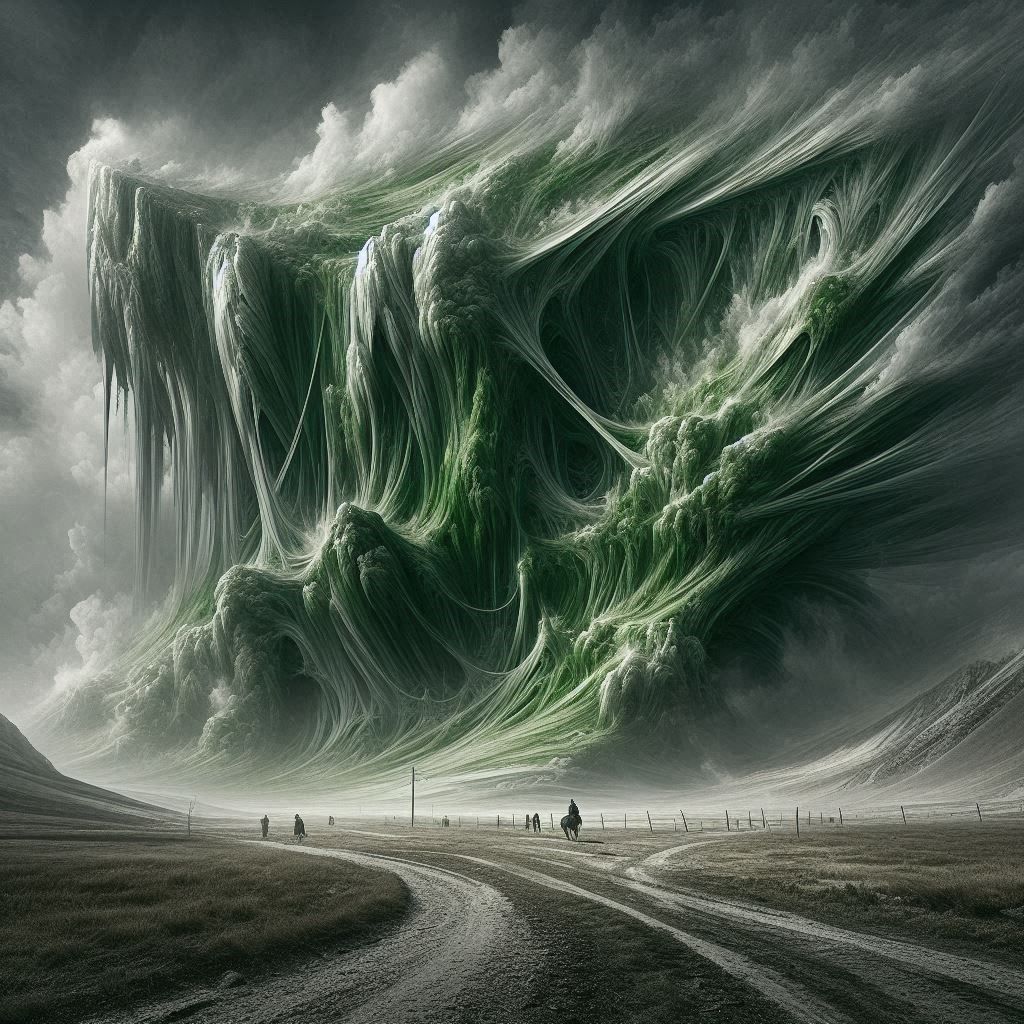 Attack of the chewing gum