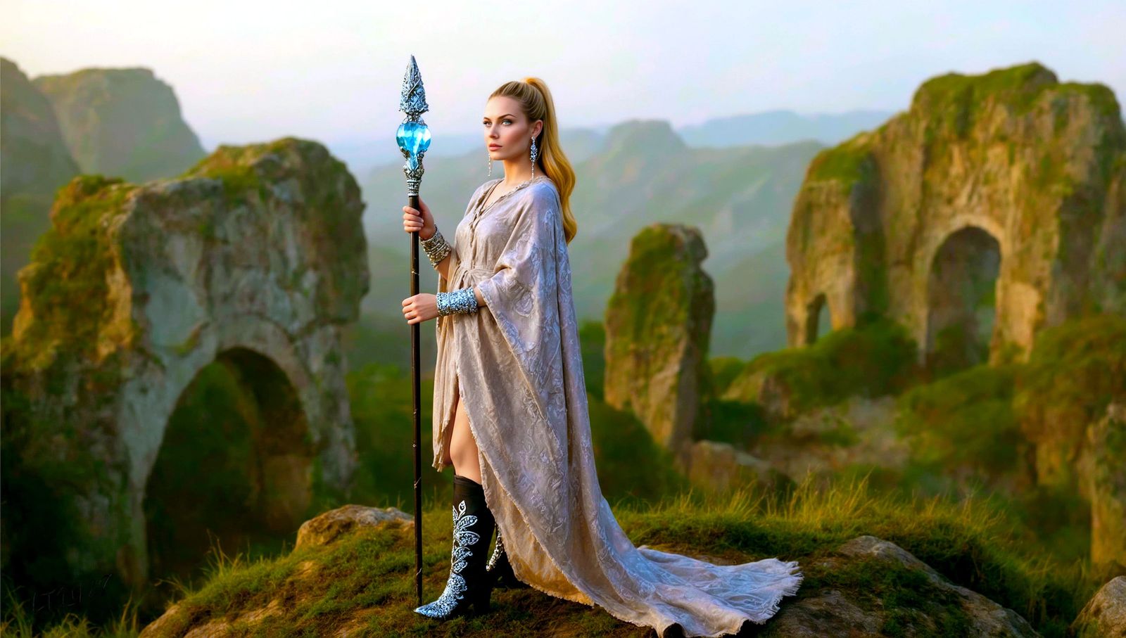 Kaiya Zyla - New Krea Lora Test