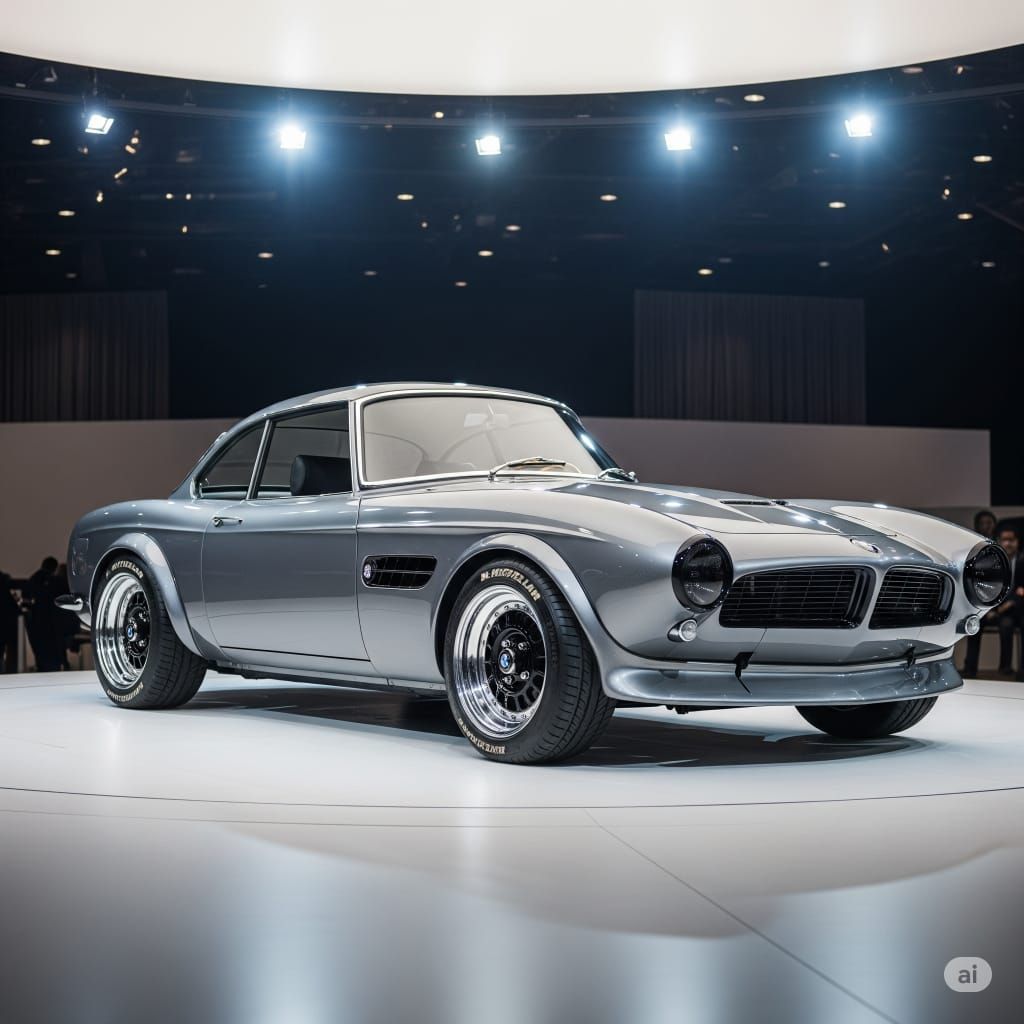Restomod BMW 507 coupe