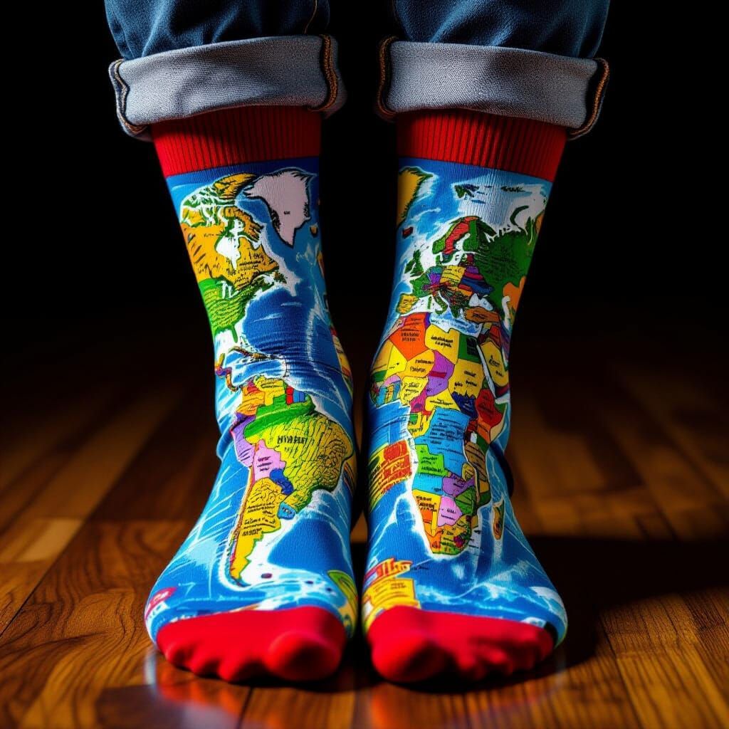 Where will your feet take you?  by @Tilted25