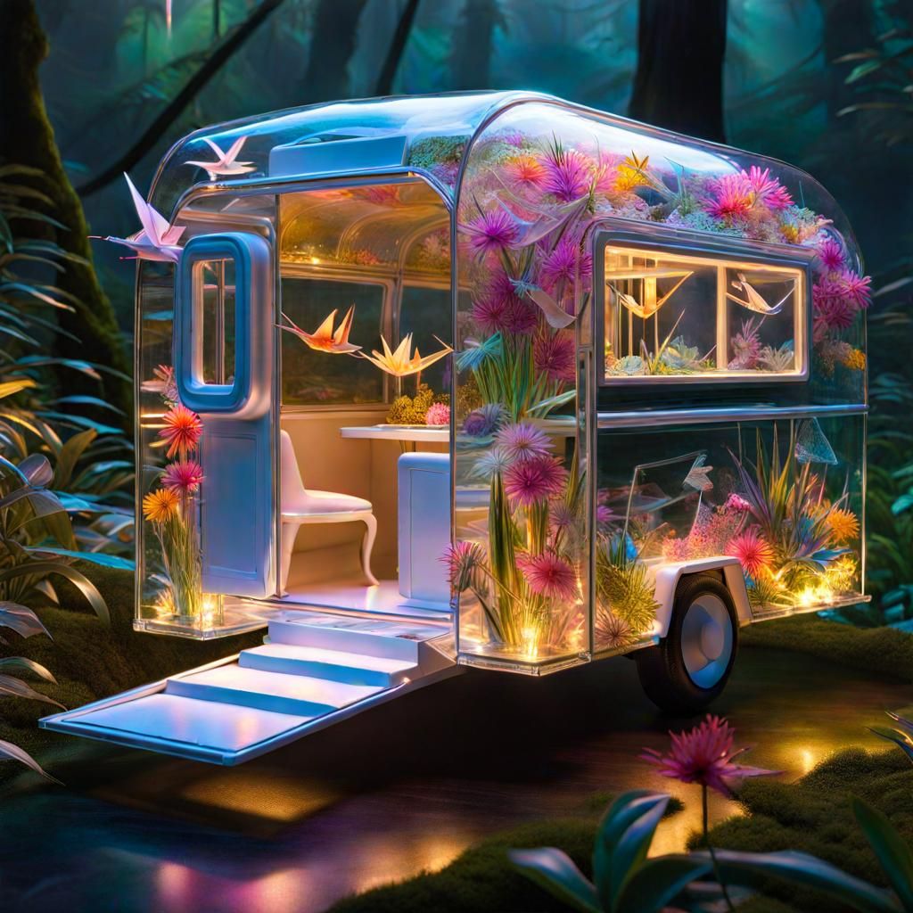 Colorful Camper  by @Totally4Ryo