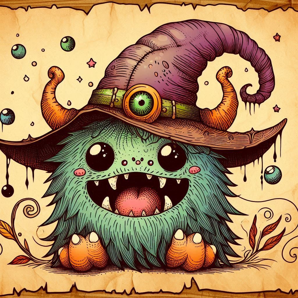 Strange Little Monster