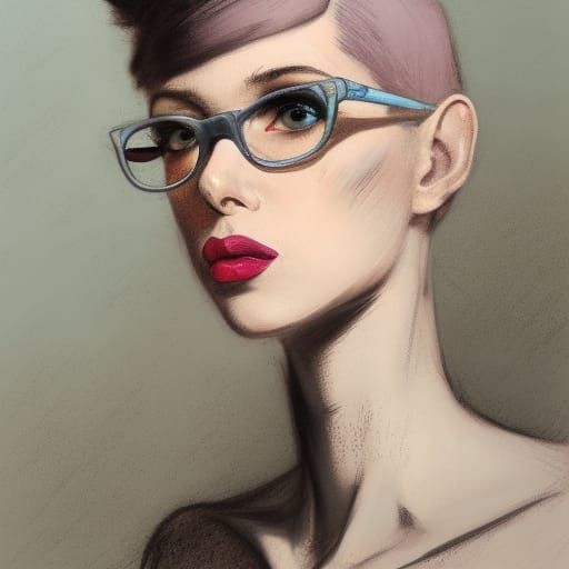 woman