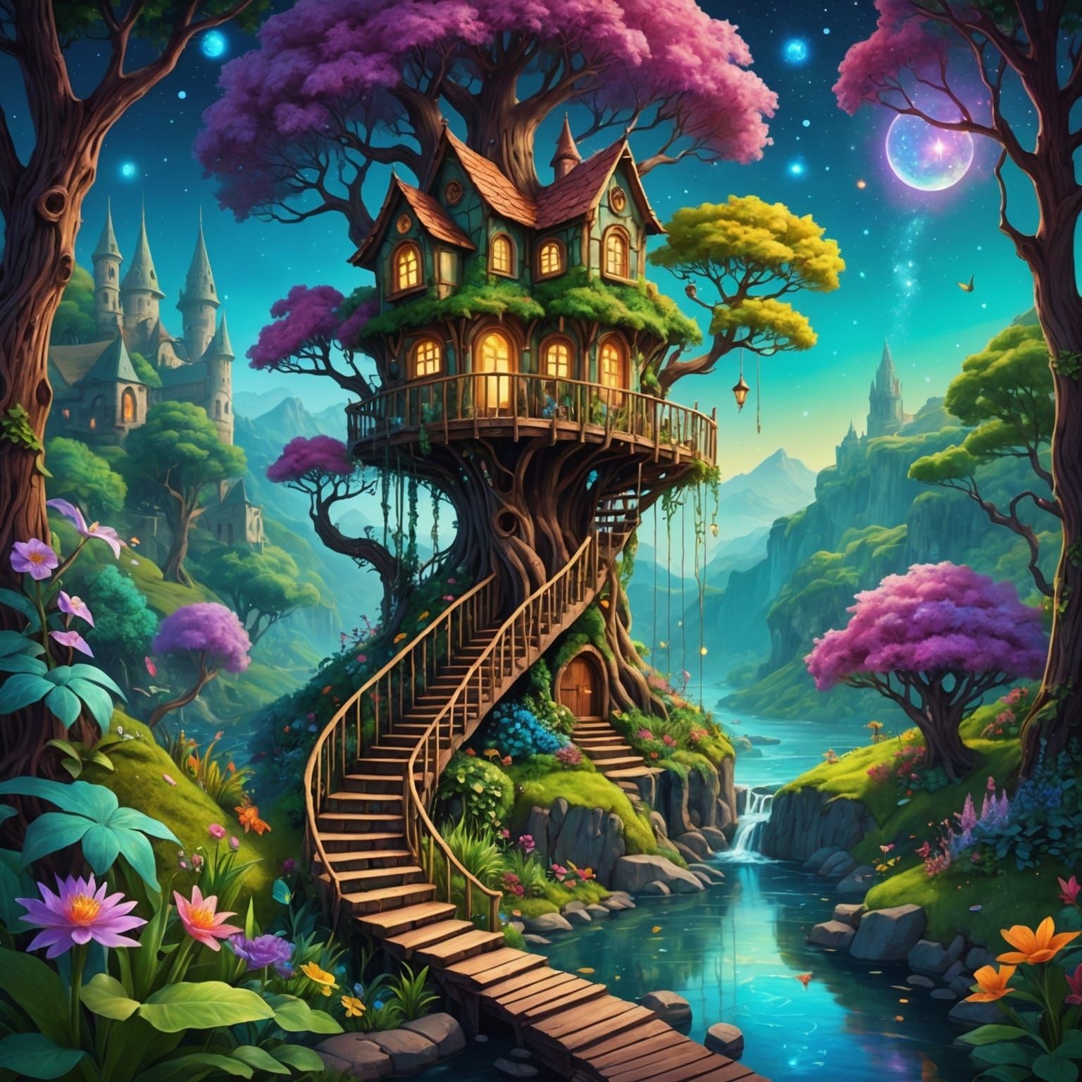 Tree house