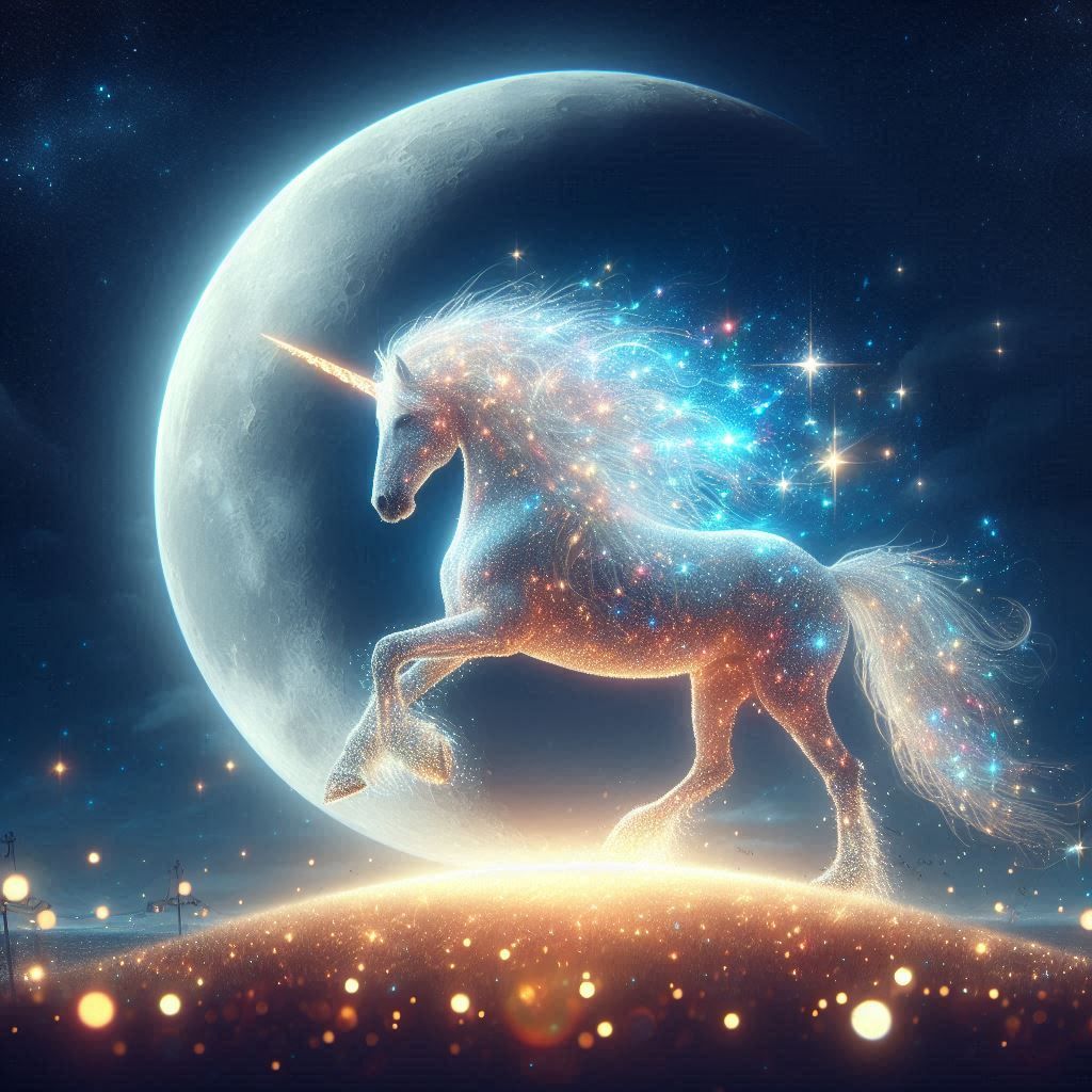 Magical unicorn