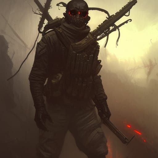 Demon soldier