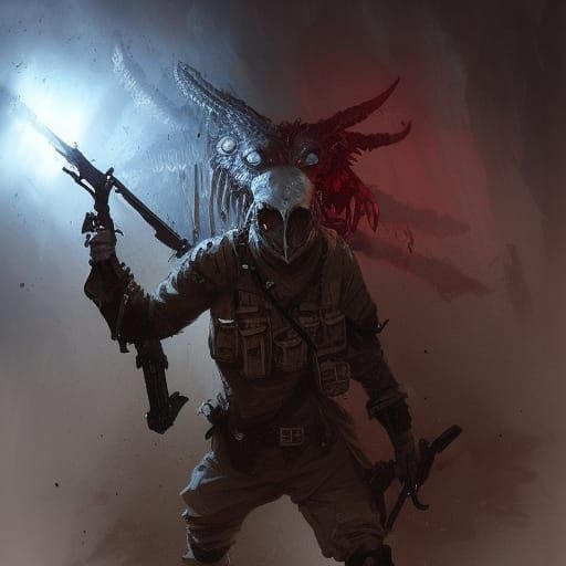 Demon soldier