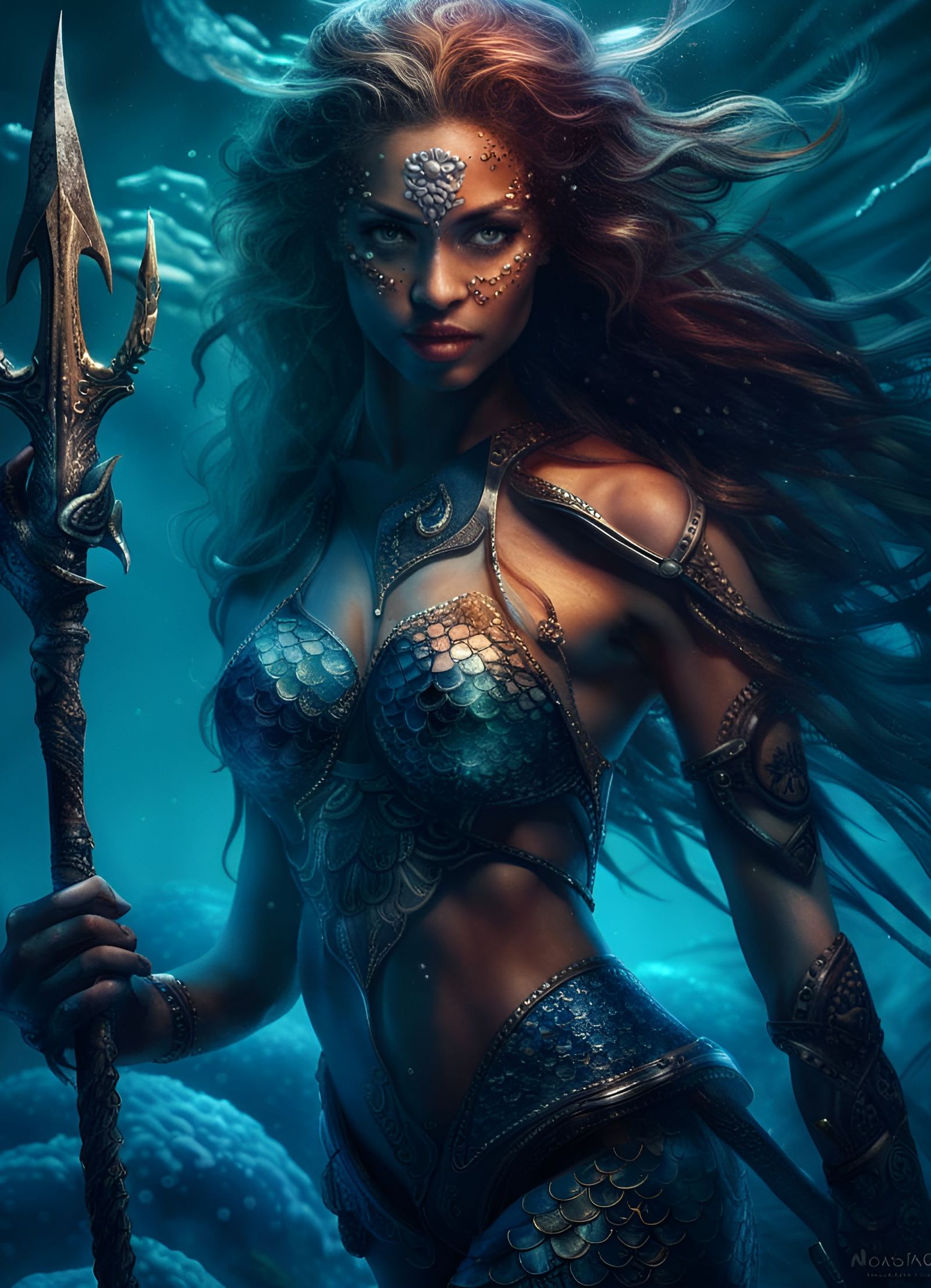 Poseidon's daughter  by @Jaybird