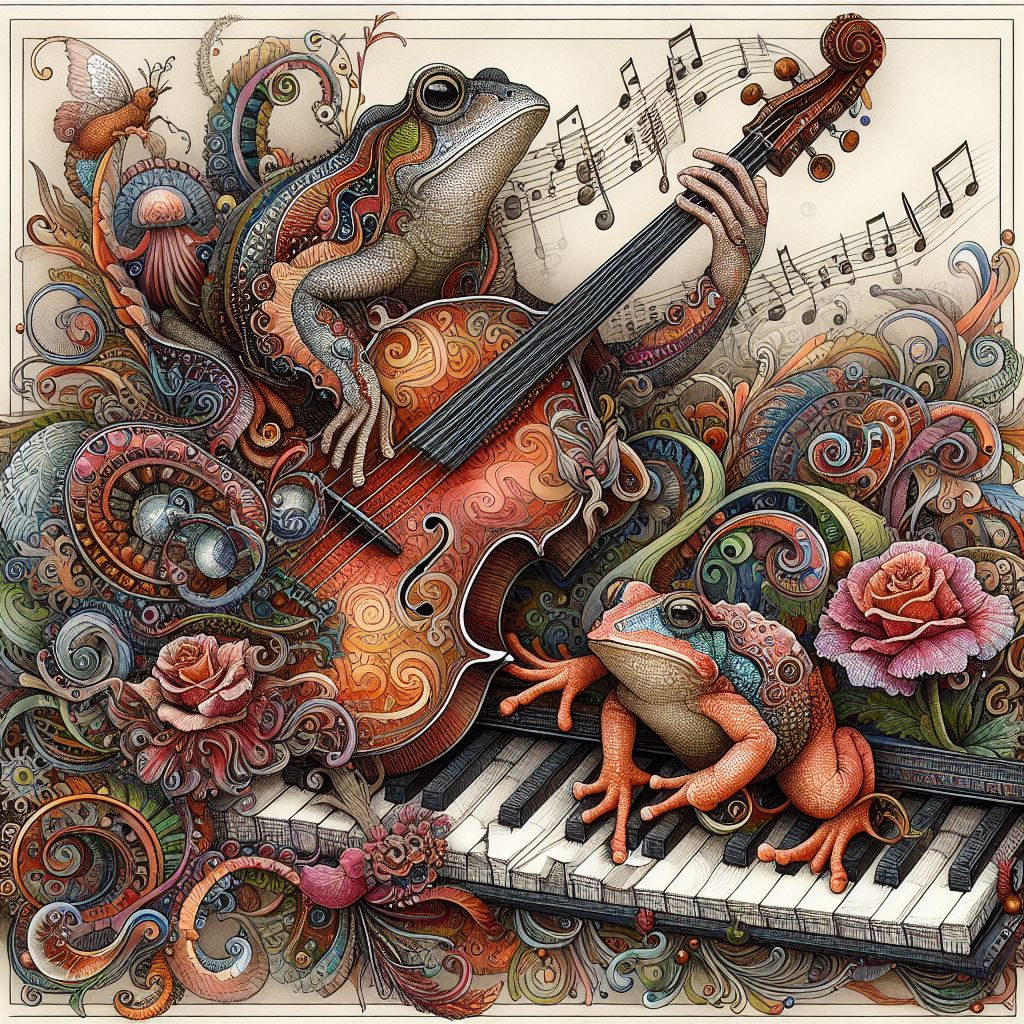 Toadally Musical!!!!