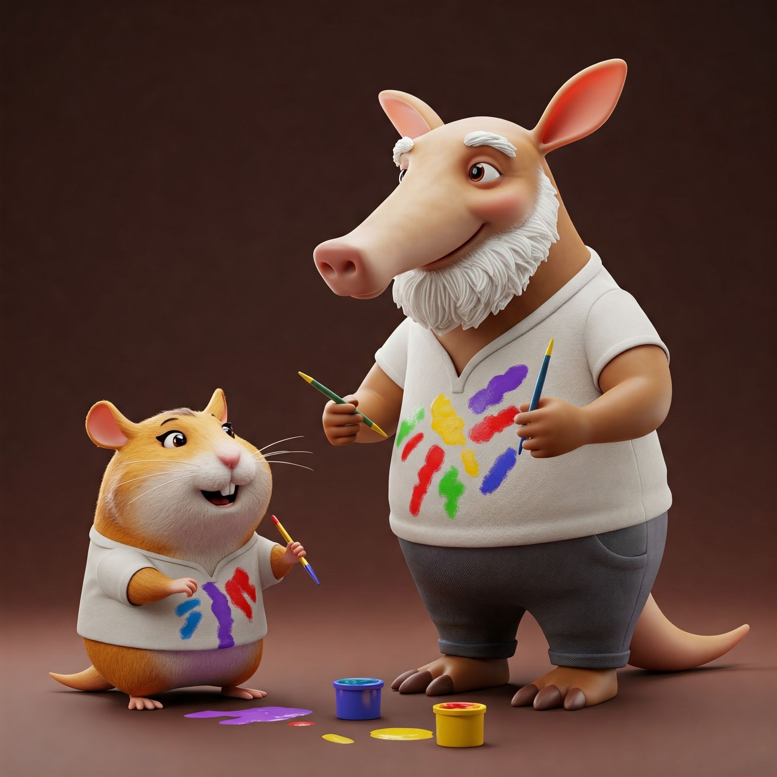 Adding colour to each other's lives