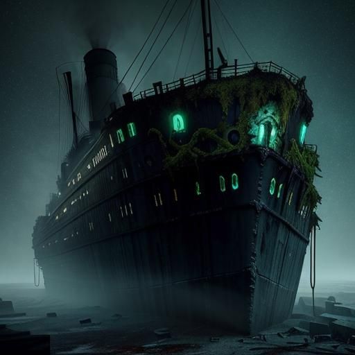 A Very terrifying creepypasta cosmic horror inspired composi...