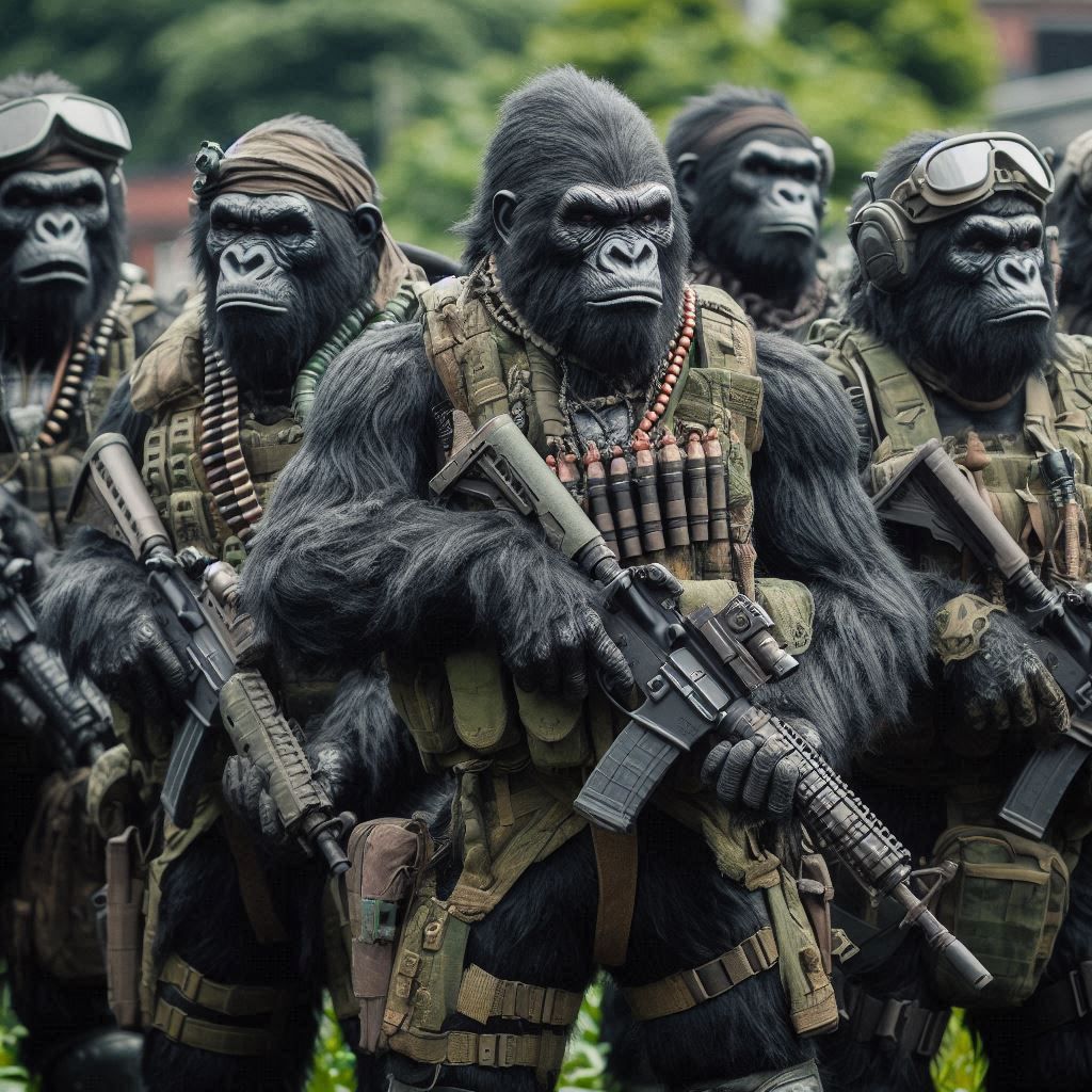 Gorilla Warfare