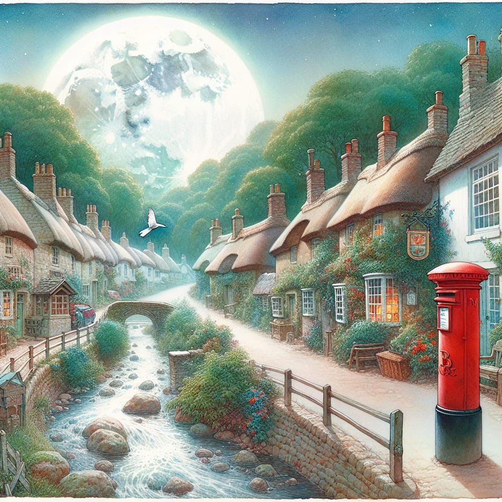 Quaint village
