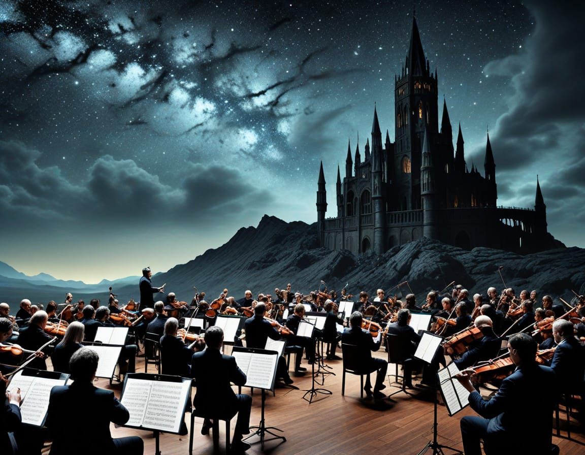 Midnight orchestra  by @Higor Poli