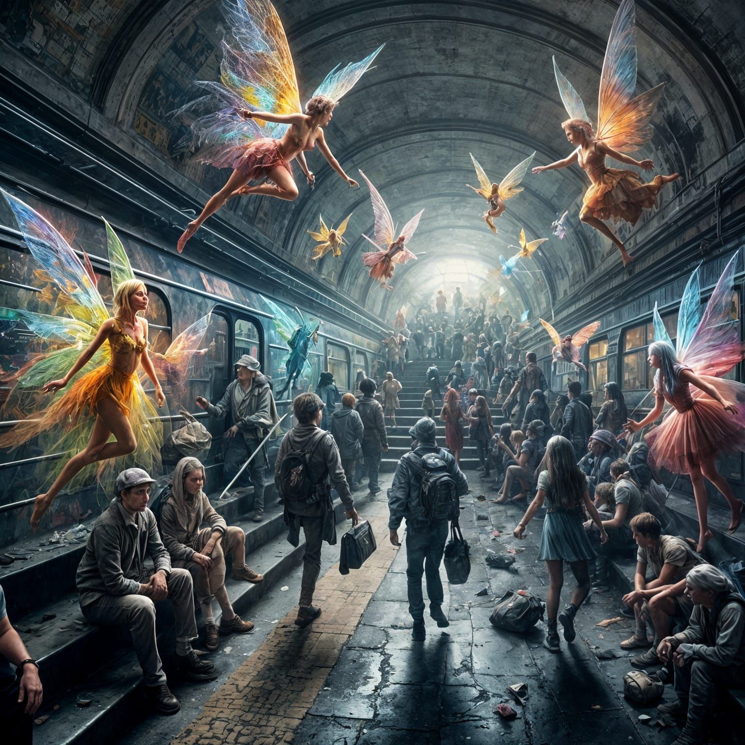 Subway fairies