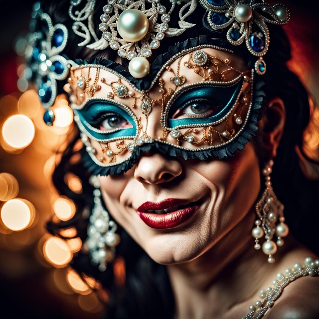 masquerade 1 AI Generated Artwork NightCafe Creator