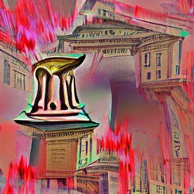 The profaned capital