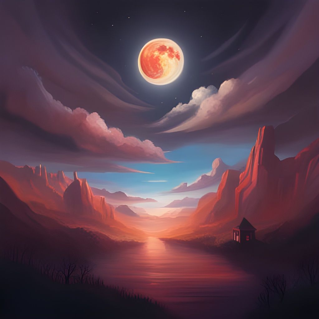 Release The Bats gothic art mysterious colorful beautiful et...
